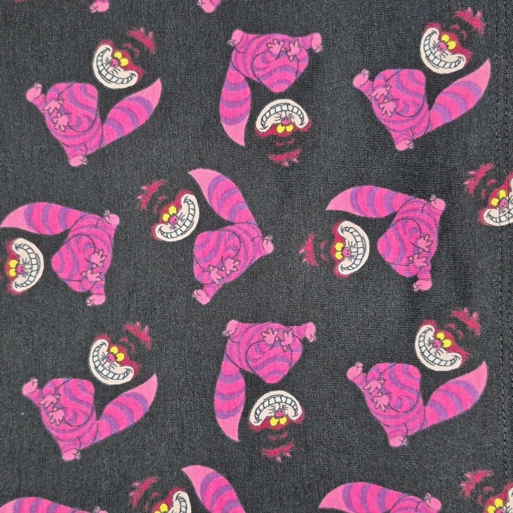 Cheshire Cat From Alice In Wonderland Printed Tank Top Size Large New With Tags - Picture 6 of 10